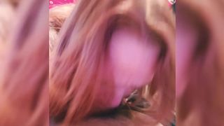 manyvids redfoxx92 put two fingers into her anus