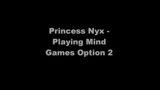 manyvids Queen Nyx cute doll gives her pussy a dildo