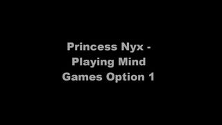 manyvids Queen Nyx in torn pantyhose and sex machine