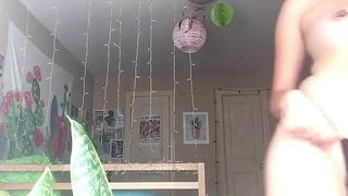 manyvids justurgoddess vicious slut fucking with a strap-on