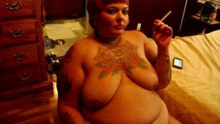 manyvids diamond lou  lustful babe caresses shaved pussy