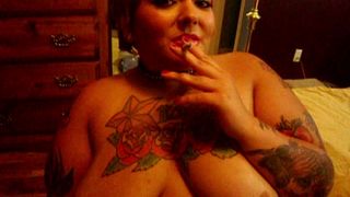 manyvids diamond lou  lustful babe caresses shaved pussy