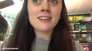 manyvids celinamaexox appetizing coquette rubs her vagina