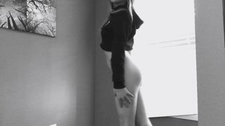 manyvids StefanieJoy attractive model fucks pussy with sex toy