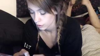 manyvids StefanieJoy charming babe masturbates with sex toy