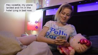 manyvids PetGirl blonde chick relish fucks the cap