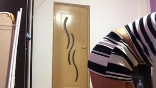 manyvids Hottalicia1 sexy chick caresses pussy