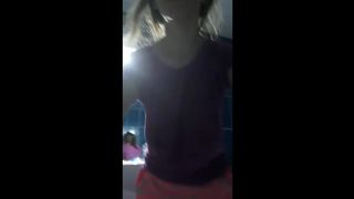 manyvids Hottalicia1 bong anchovies in red