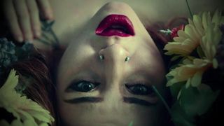 manyvids Freshie Juice cute chick posing in lingerie