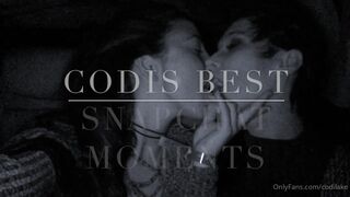 codilake naughty queen puts on beautiful tits