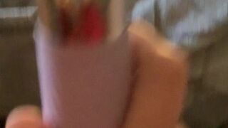 carlyann06 stunning babe banging her vagina deeply