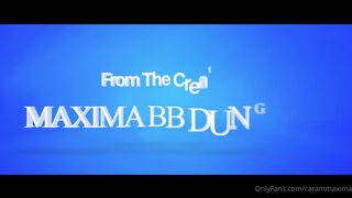 carammaxima sexy slut shows big tits