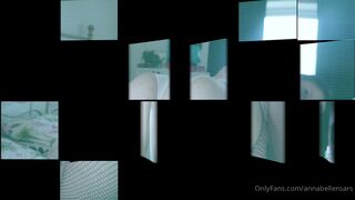 annabelleroars  private  from the burning brunette with a cool body