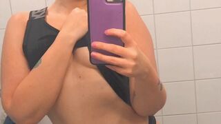 annabelleroars red-headed scum dancing striptease