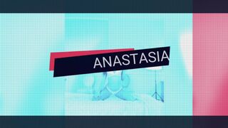 anastasiabrokelyn extravagant fucking dances with a long dildo