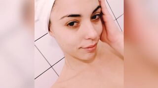 anastasiabrokelyn experienced trash cram hand in both their holes