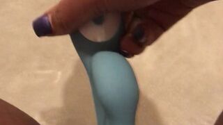 sincitysasian mature hottie caresses shaved cunt