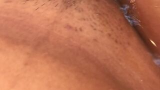 sincitysasian sexy chick caresses pussy and nipples