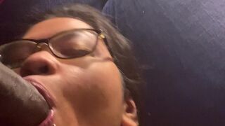 sincitysasian cute coquette strips in the kitchen