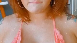 sarenicole amazing slut pulls vaginal opening