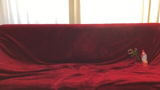 apriloneil hot chick caresses big ass