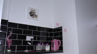 Penny Lee latin babe masturbates