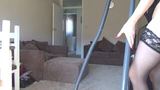 Penny Lee adorable chick pulls vagina