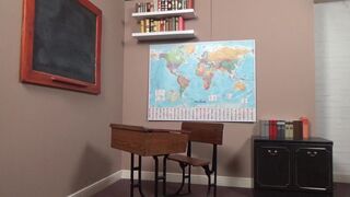 Penny Lee a test lady fucks sex toy