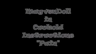 Mayvendoll multiple videos of her cumming