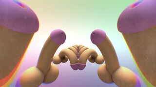 DumpsterFireDahlia cute posing in fries