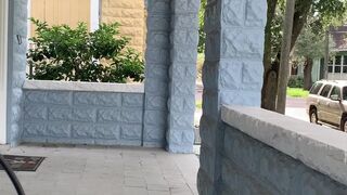 DumpsterFireDahlia amazing female caresses shaved pussy