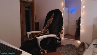 stellar_rhapsody adorable baby communicates in private