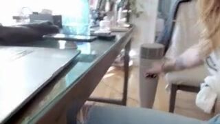 sluttypotato_ sexy hottie fucks both holes