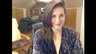 maizy_mae young schoolgirl erotically eats a banana