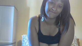 lilyb Chick in stockings Nastya caresses pussy lips