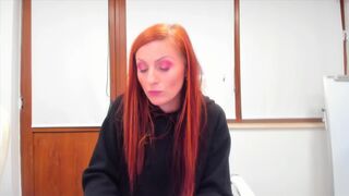 foxynesss a duet of sluts plays with a rubber doll