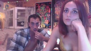 couple2921 hot slut fingering himself