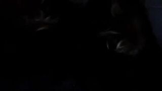 b_leable appetizing nipple presses shaved holes