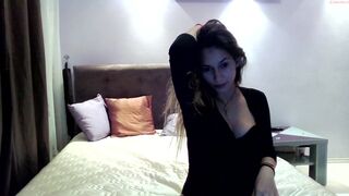 athena_pregnant crazy chick caresses sex lips