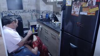 always_bright full breasted girl caresses shaved cunt