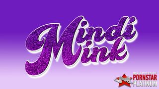Mindi Mink obnoxious retired with vibrator