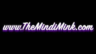 Mindi Mink sweet masturbating