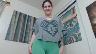 Erin Marie O'Keefe aka Goddess Green Eyed breaker