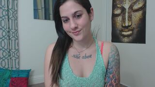 Erin Marie O'Keefe aka Goddess Green Eyed Obstinate chrysalis