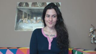 Erin Marie O'Keefe aka Goddess Green Eyed hot masturbation