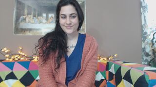 Erin Marie O'Keefe aka Goddess Green Eyed flexible chick heartily exercises its holes