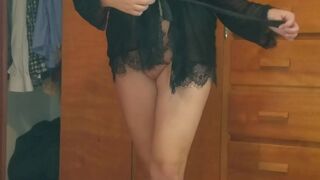 annabelleroger busty chick caresses big nipples