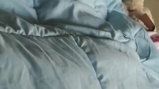 annabelleroger sexy caresses shaved holes