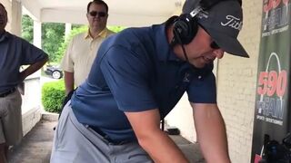 thereallisaan delightful girl caresses big boobs