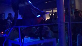 thereallisaan charming takes off the dress